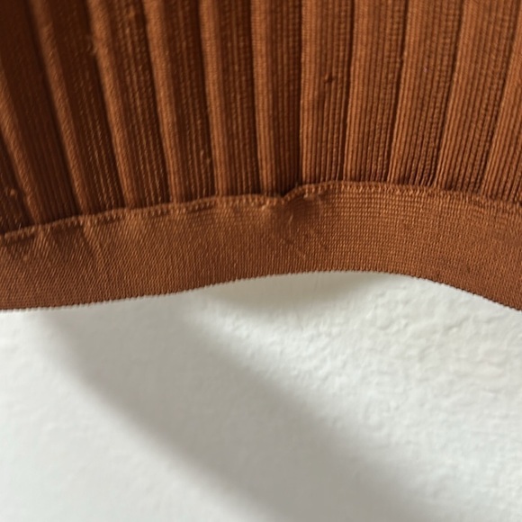 House of CB London Vivienne Toffee Bandage Dress Sz. XS - Picture 10 of 11